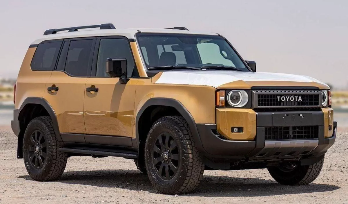 Toyota Prado ADVENTURE PRADO 250 2.4P AT FIRST EDITION MY2025 – SAND & GREY ROOF-2-0
