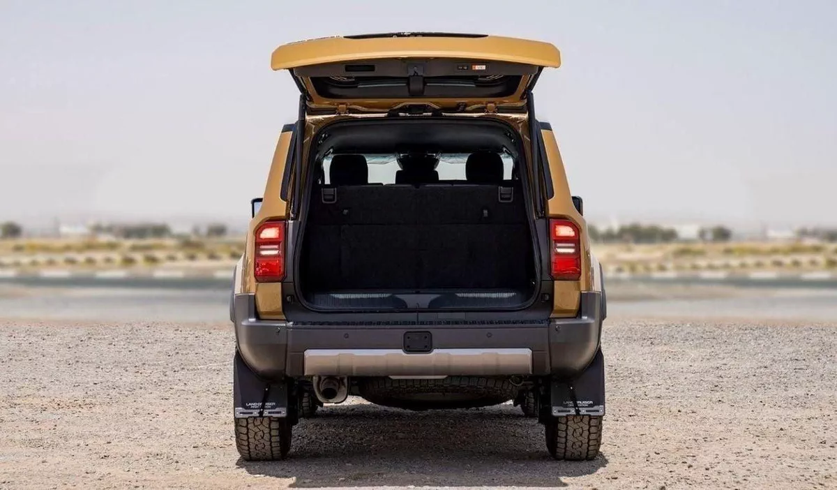 Toyota Prado ADVENTURE PRADO 250 2.4P AT FIRST EDITION MY2025 – SAND & GREY ROOF-8-0