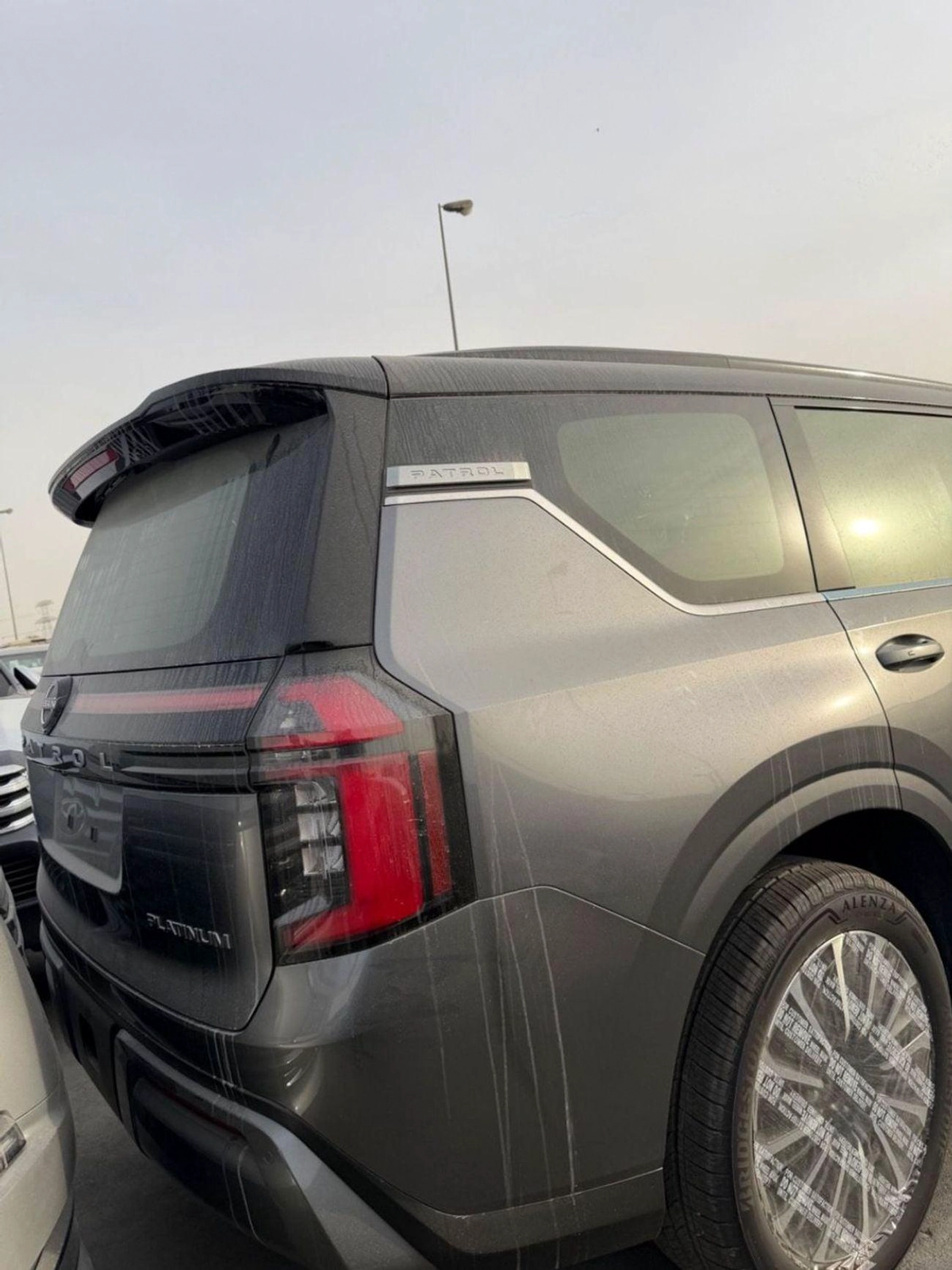 Nissan Patrol SE PLATINUM CITY SE TITANIUM-1-0