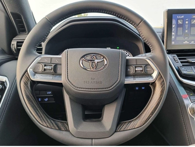 Toyota Land Cruiser VXR 3.5 | VXR TWIN TURBO | JBL WITH HEADSUP DISPLAY | 360* CAM | SUNROOF | FULL OPTION-10