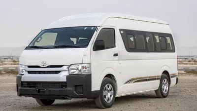 Toyota Hiace GL TOYOTA HIACE HR 2.7P MT 16 SEATER  - WHITE-0