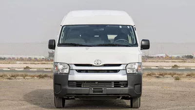 Toyota Hiace GL TOYOTA HIACE HR 2.7P MT 16 SEATER  - WHITE-1