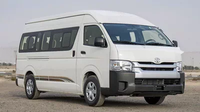 Toyota Hiace GL TOYOTA HIACE HR 2.7P MT 16 SEATER  - WHITE-2