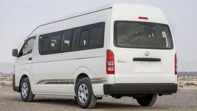 Toyota Hiace GL TOYOTA HIACE HR 2.7P MT 16 SEATER  - WHITE-5
