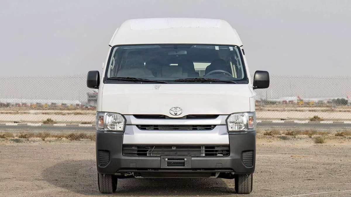 Toyota Hiace GL TOYOTA HIACE HR 2.7P MT 16 SEATER  - WHITE-1-0