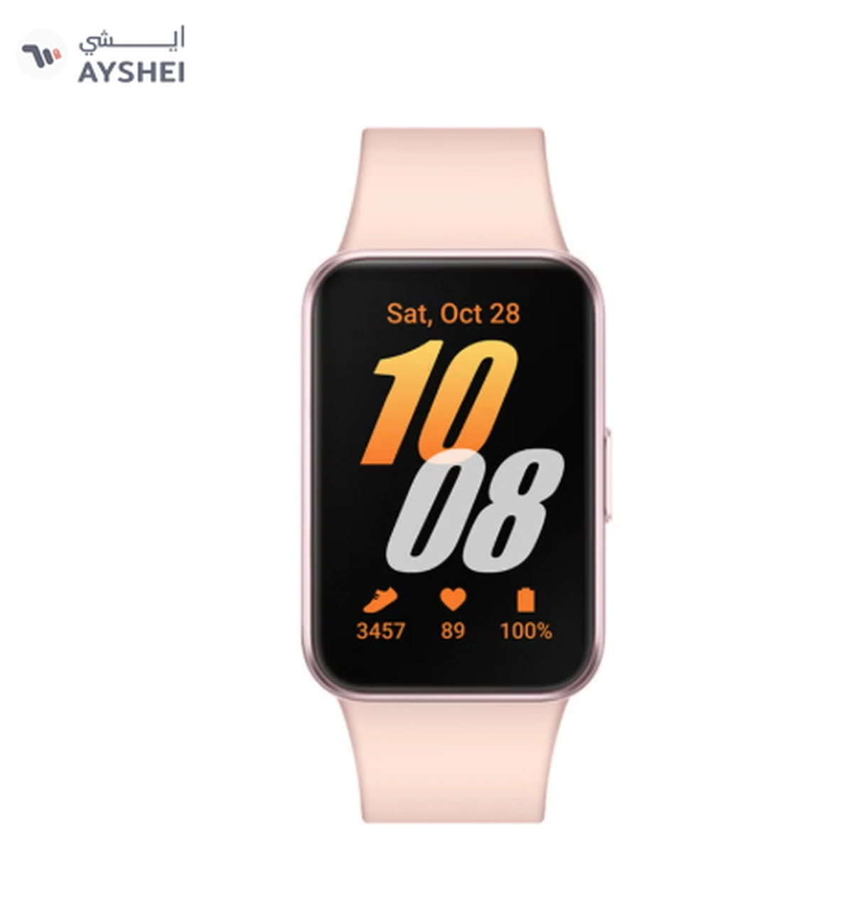 Samsung Fit 3 Smartwatch Amoled Display, Accelerometer, Barometer, Gyro Sensor-1-1