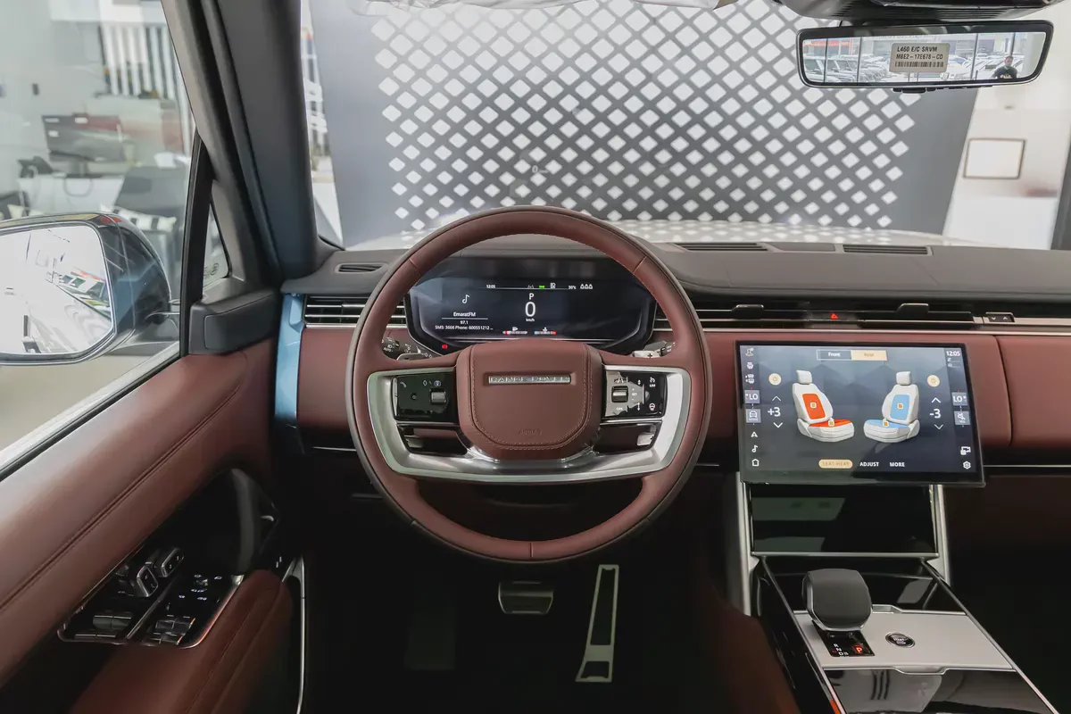 Range Rover Vogue P400 | HSE | AWD| 2026 | GCC Specs | (Export)-12-12