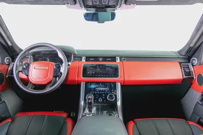 Range Rover Sport V8 Autobiography-GCC-Low Mileage-High Gloss Black Rims-Rear Seat Entertainment-9