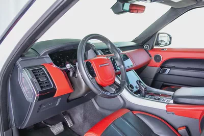 Range Rover Sport V8 Autobiography-GCC-Low Mileage-High Gloss Black Rims-Rear Seat Entertainment-12