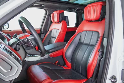 Range Rover Sport V8 Autobiography-GCC-Low Mileage-High Gloss Black Rims-Rear Seat Entertainment-13