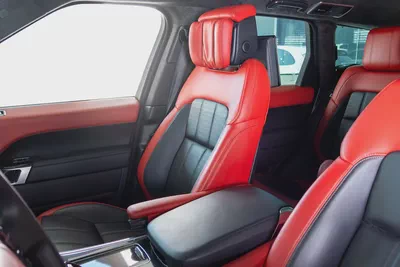 Range Rover Sport V8 Autobiography-GCC-Low Mileage-High Gloss Black Rims-Rear Seat Entertainment-14