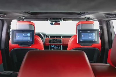 Range Rover Sport V8 Autobiography-GCC-Low Mileage-High Gloss Black Rims-Rear Seat Entertainment-15