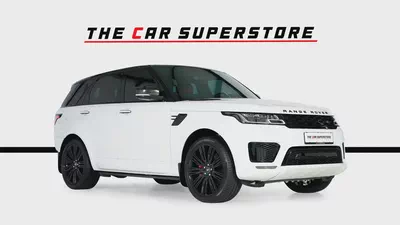 Range Rover Sport V8 Autobiography-GCC-Low Mileage-High Gloss Black Rims-Rear Seat Entertainment-1