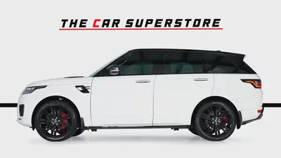 Range Rover Sport V8 Autobiography-GCC-Low Mileage-High Gloss Black Rims-Rear Seat Entertainment-4