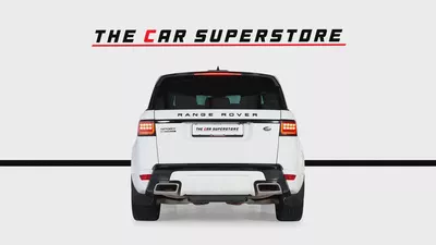 Range Rover Sport V8 Autobiography-GCC-Low Mileage-High Gloss Black Rims-Rear Seat Entertainment-6