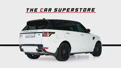 Range Rover Sport V8 Autobiography-GCC-Low Mileage-High Gloss Black Rims-Rear Seat Entertainment-7