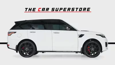 Range Rover Sport V8 Autobiography-GCC-Low Mileage-High Gloss Black Rims-Rear Seat Entertainment-8