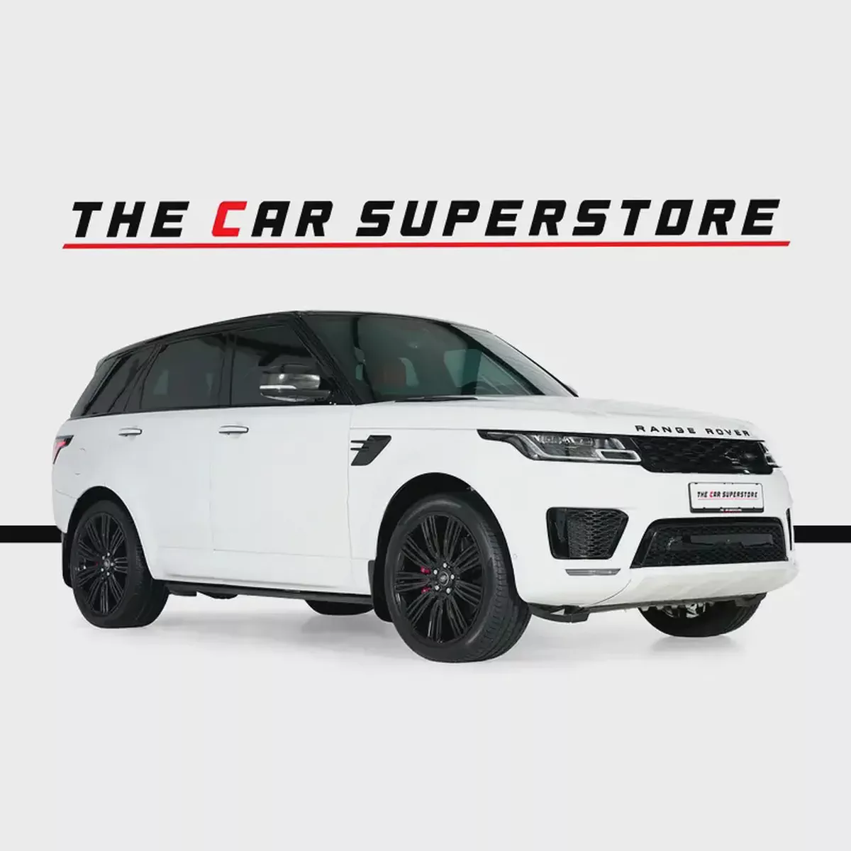Range Rover Sport V8 Autobiography-GCC-Low Mileage-High Gloss Black Rims-Rear Seat Entertainment