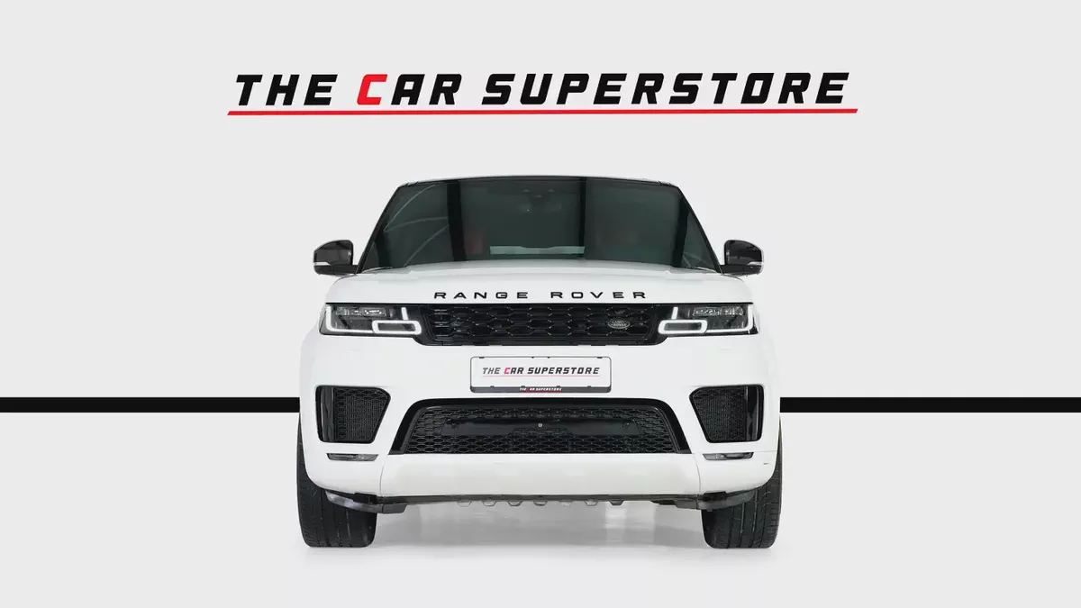 Range Rover Sport V8 Autobiography-GCC-Low Mileage-High Gloss Black Rims-Rear Seat Entertainment-2-2