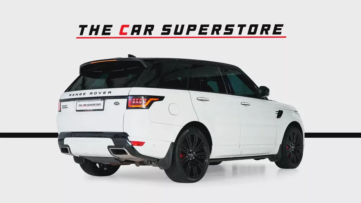 Range Rover Sport V8 Autobiography-GCC-Low Mileage-High Gloss Black Rims-Rear Seat Entertainment-7-7