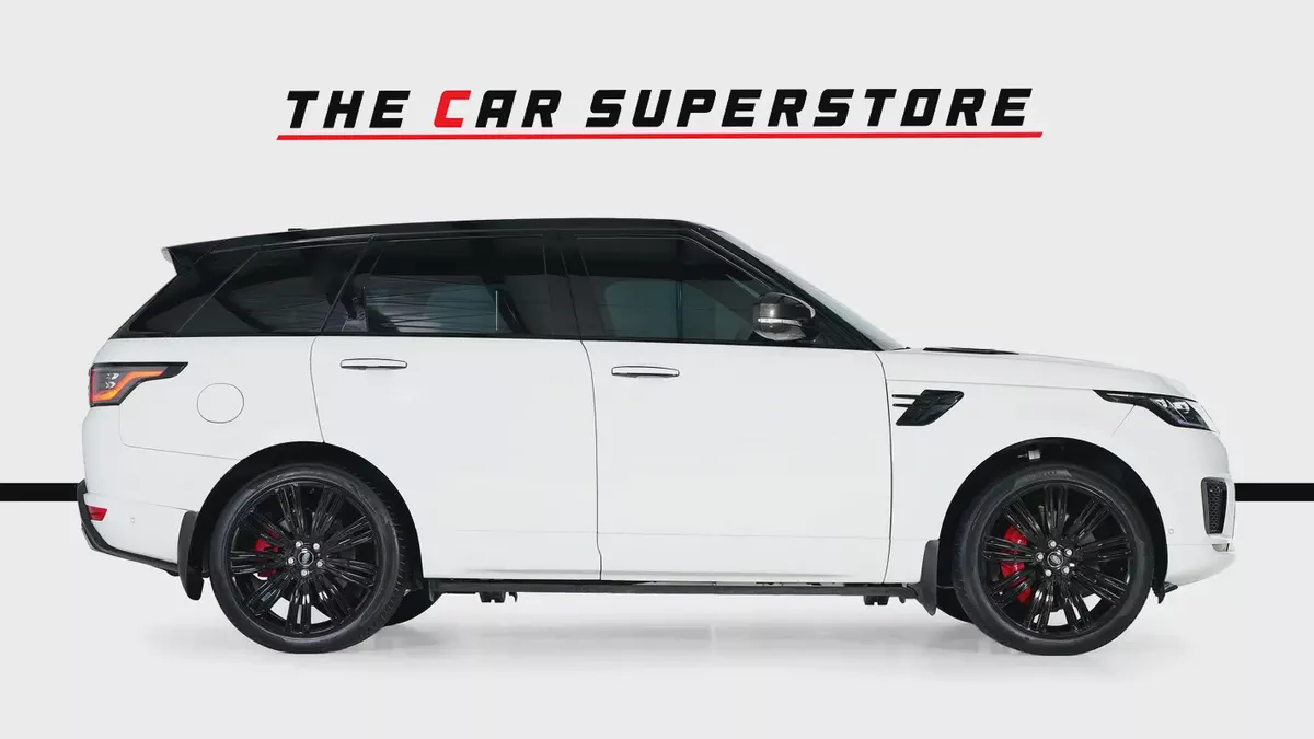 Range Rover Sport V8 Autobiography-GCC-Low Mileage-High Gloss Black Rims-Rear Seat Entertainment-8-8