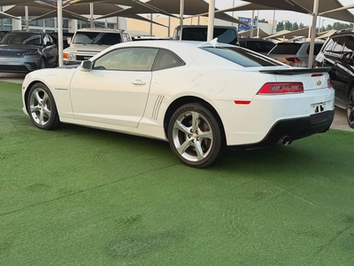 (2015) CHEVROLET CAMARO //GCC//FULL OPTION//LOW MILLAGE//ORIGINAL PAINT//EXCELLENT CONDITION//-4