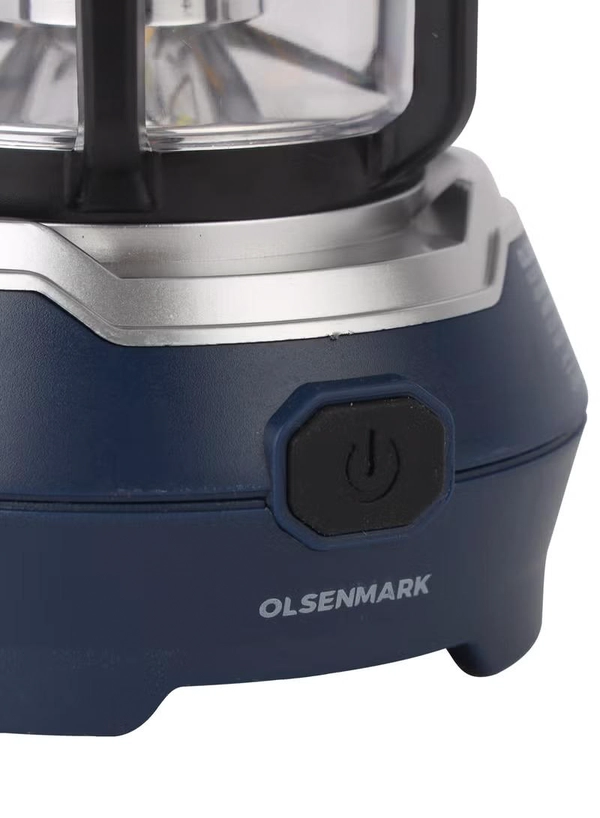 Olsenmark LED Emergency Lantern with Solar OME2824, 7 Hours Working, Compact, Portable and Light Weight Design