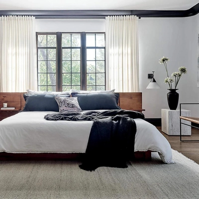 Sedna Japanese Low Bed Set-4