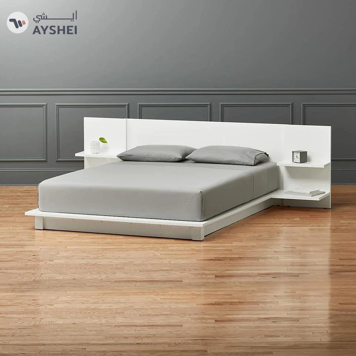 Sedna Japanese Low Bed Set-3-3
