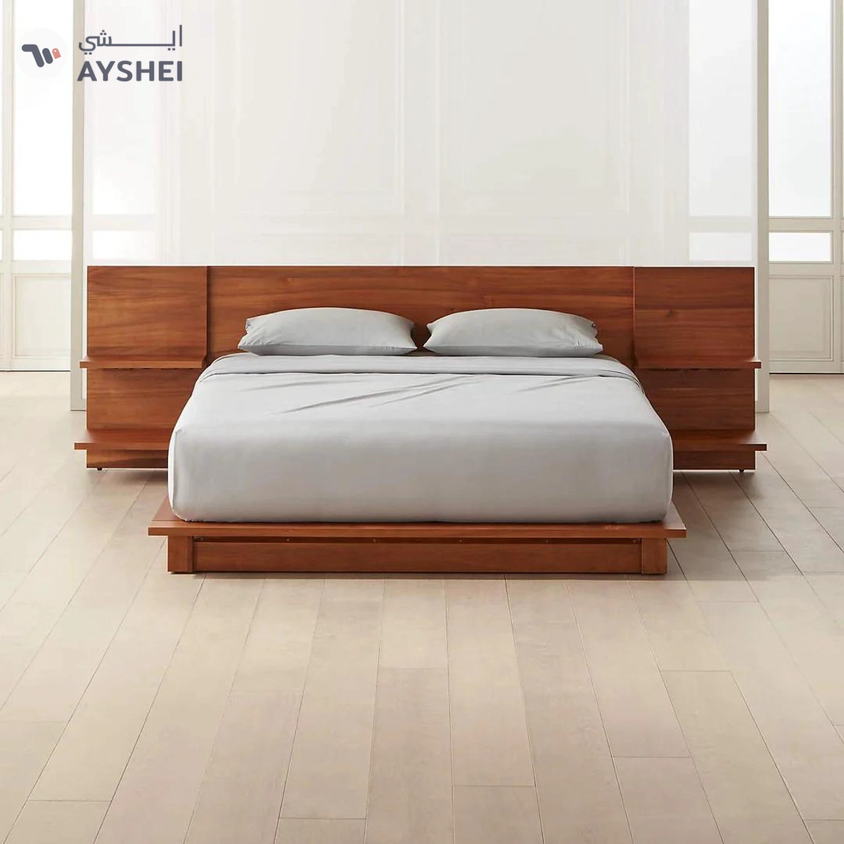 Sedna Japanese Low Bed Set-2-2