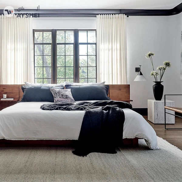 Sedna Japanese Low Bed Set