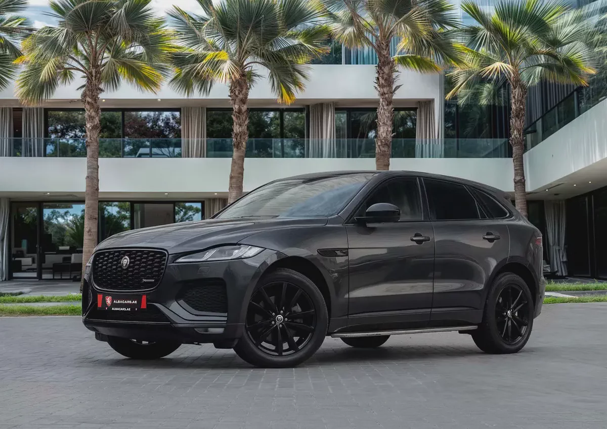 3,232 P.M |  F-Pace R-Dynamic | 0% Downpayment | Jaguar Warranty