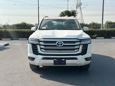 Toyota Land Cruiser GXR 3.5L-0