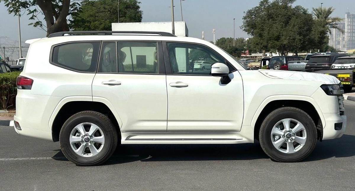 Toyota Land Cruiser GXR 3.5L-17-0