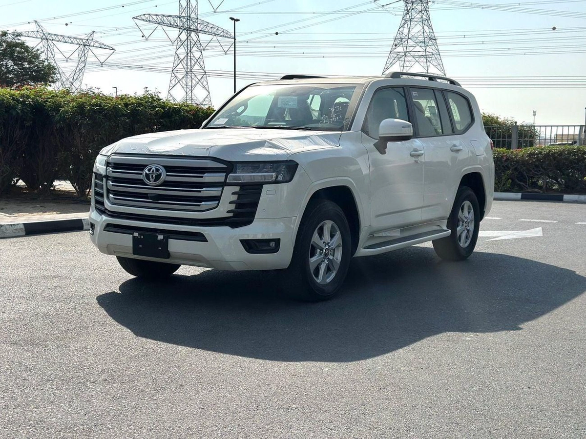 Toyota Land Cruiser GXR 3.5L-2-0