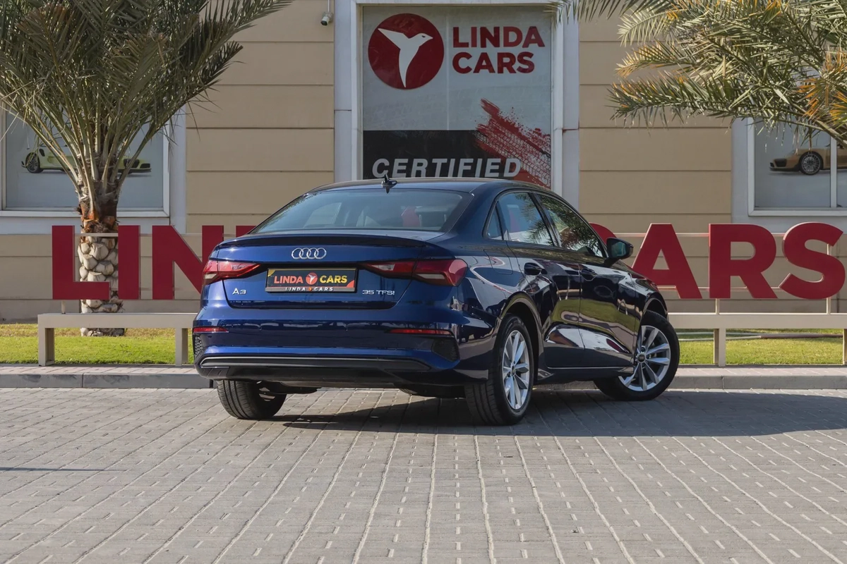Audi A3 2022-5-5