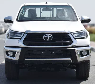 Toyota Hilux SGLX 2025 MODEL:TOYOTA-HILUX 4X4 2.7 MT DC DISPLAY AUDIO AUTO & RR AC, W/O  BEDLINER MATERIAL CODE:-0