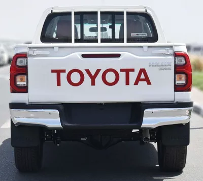Toyota Hilux SGLX 2025 MODEL:TOYOTA-HILUX 4X4 2.7 MT DC DISPLAY AUDIO AUTO & RR AC, W/O  BEDLINER MATERIAL CODE:-9