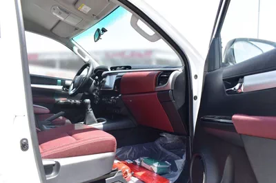 Toyota Hilux SGLX 2025 MODEL:TOYOTA-HILUX 4X4 2.7 MT DC DISPLAY AUDIO AUTO & RR AC, W/O  BEDLINER MATERIAL CODE:-12