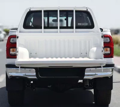 Toyota Hilux SGLX 2025 MODEL:TOYOTA-HILUX 4X4 2.7 MT DC DISPLAY AUDIO AUTO & RR AC, W/O  BEDLINER MATERIAL CODE:-18