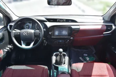 Toyota Hilux SGLX 2025 MODEL:TOYOTA-HILUX 4X4 2.7 MT DC DISPLAY AUDIO AUTO & RR AC, W/O  BEDLINER MATERIAL CODE:-1