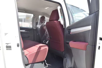Toyota Hilux SGLX 2025 MODEL:TOYOTA-HILUX 4X4 2.7 MT DC DISPLAY AUDIO AUTO & RR AC, W/O  BEDLINER MATERIAL CODE:-2