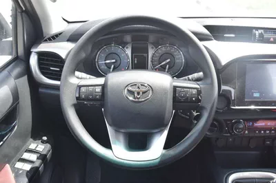 Toyota Hilux SGLX 2025 MODEL:TOYOTA-HILUX 4X4 2.7 MT DC DISPLAY AUDIO AUTO & RR AC, W/O  BEDLINER MATERIAL CODE:-5