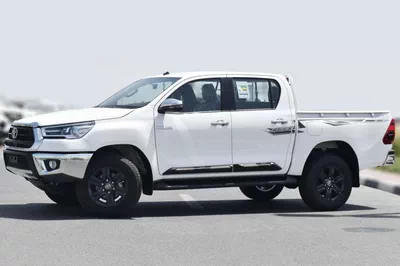 Toyota Hilux SGLX 2025 MODEL:TOYOTA-HILUX 4X4 2.7 MT DC DISPLAY AUDIO AUTO & RR AC, W/O  BEDLINER MATERIAL CODE:-7