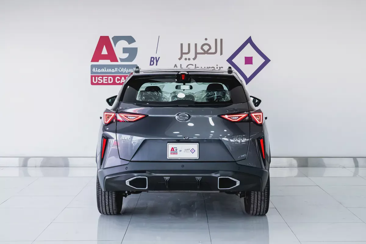 GAC WARRANTY 2031 / 150,000 KM | MOONROOF | LEATHER | 1.5 GB | GCC-5-5