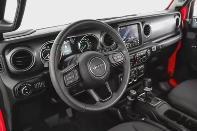 2,383 / 60 month’s | 0% DP | 2023 Jeep Wrangler V6 Unlimited Sport-6