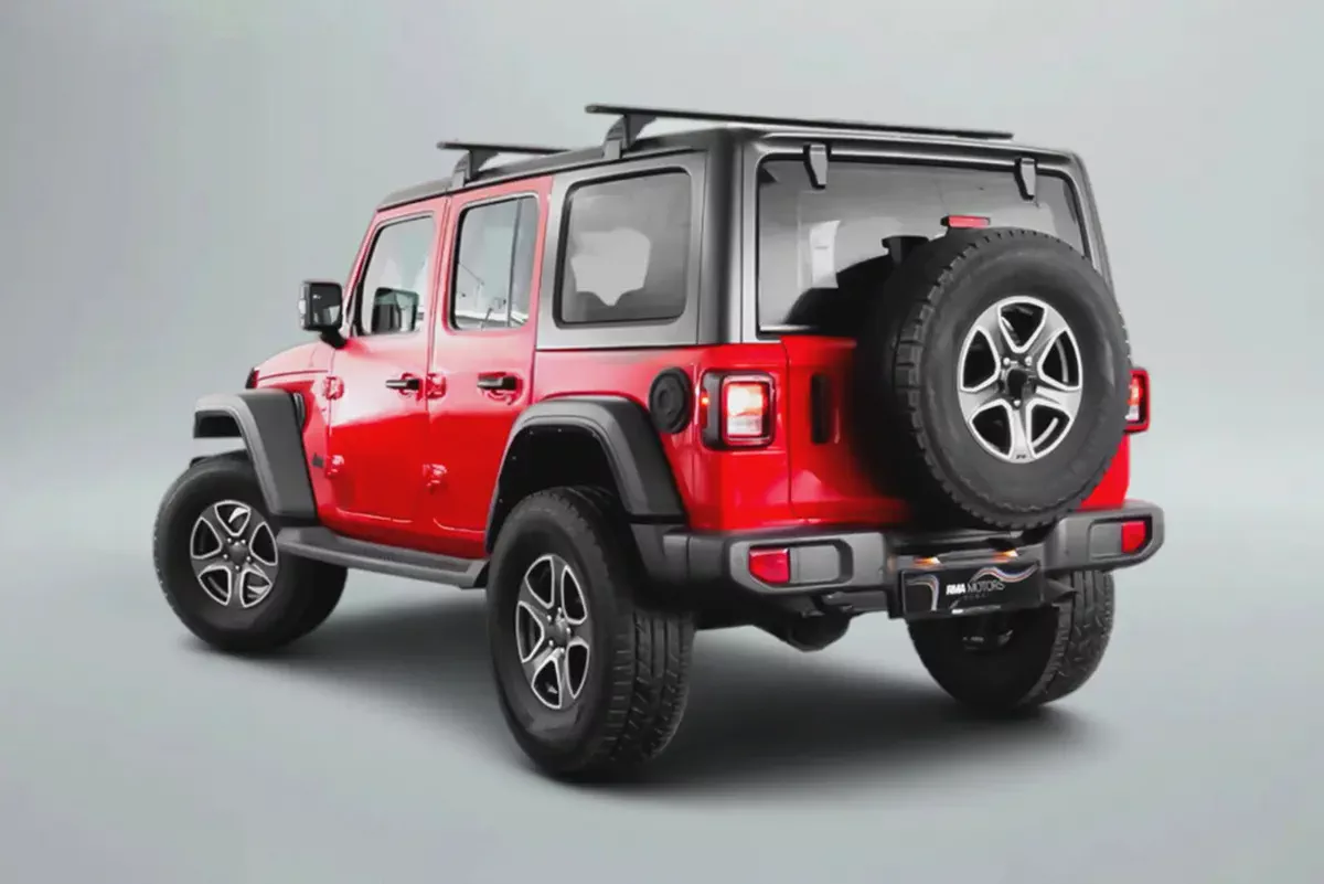 2,383 / 60 month’s | 0% DP | 2023 Jeep Wrangler V6 Unlimited Sport-1-1