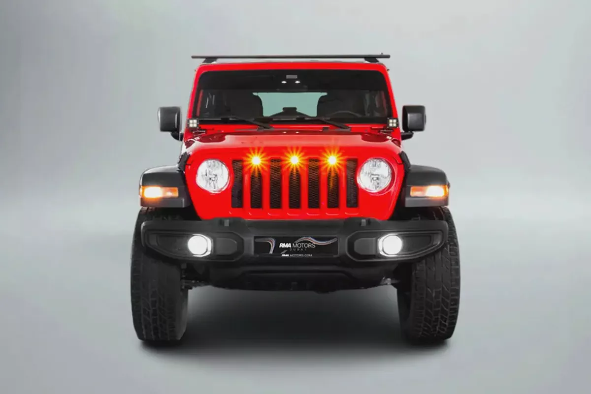 2,383 / 60 month’s | 0% DP | 2023 Jeep Wrangler V6 Unlimited Sport-2-2