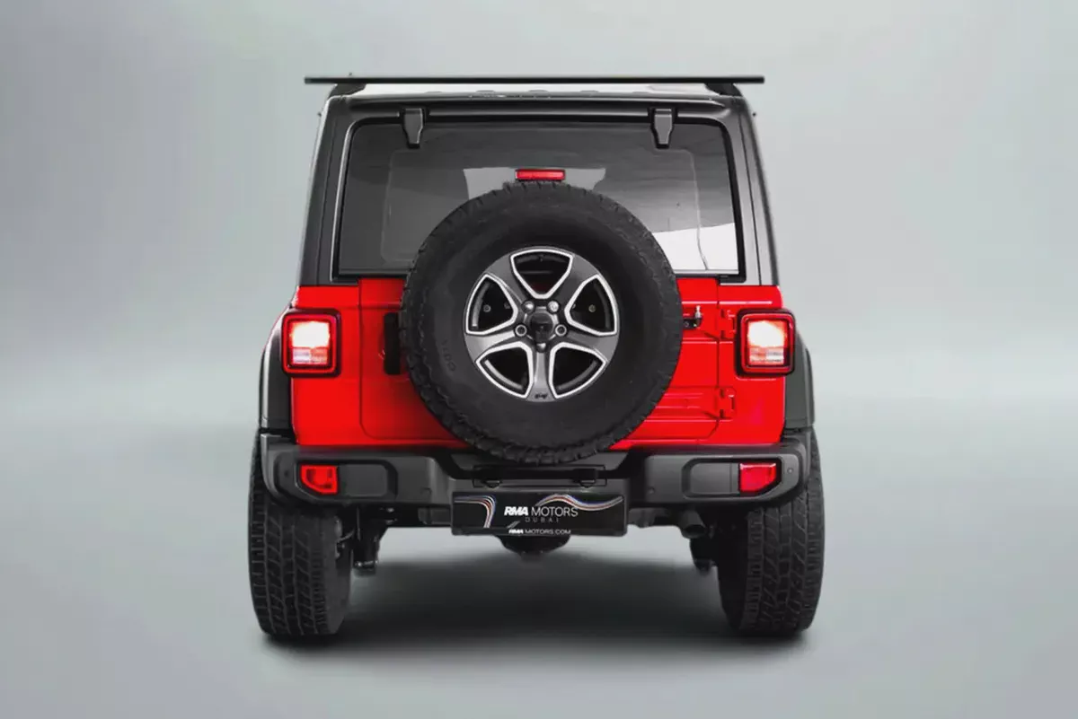 2,383 / 60 month’s | 0% DP | 2023 Jeep Wrangler V6 Unlimited Sport-3-3