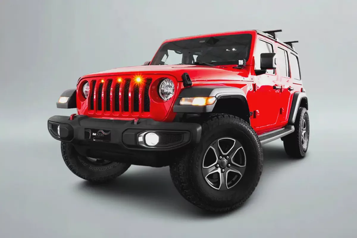 2,383 / 60 month’s | 0% DP | 2023 Jeep Wrangler V6 Unlimited Sport-4-4